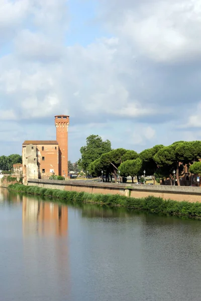 Cittadella Forteresse Château Pise Toscane — Photo