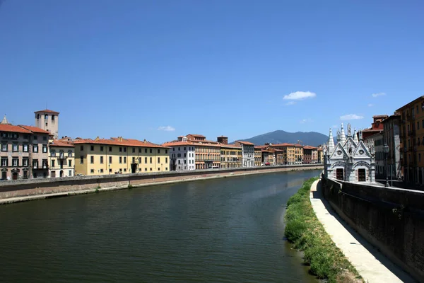 Igreja Santa Maria Della Spina Pisa Tuscany — Fotografia de Stock