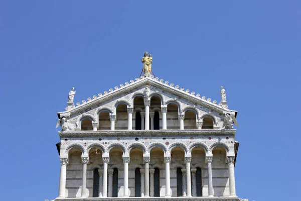 Vista Panorâmica Bela Paisagem Arquitectónica Histórica — Fotografia de Stock