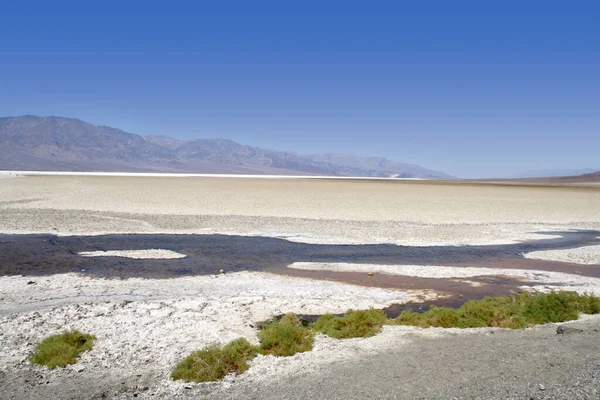 Ökenlandskap Death Valley Nationalpark Kalifornien Usa — Stockfoto