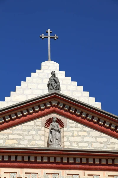 Die Historische Santa Barbara Mission Kalifornien Usa — Stockfoto