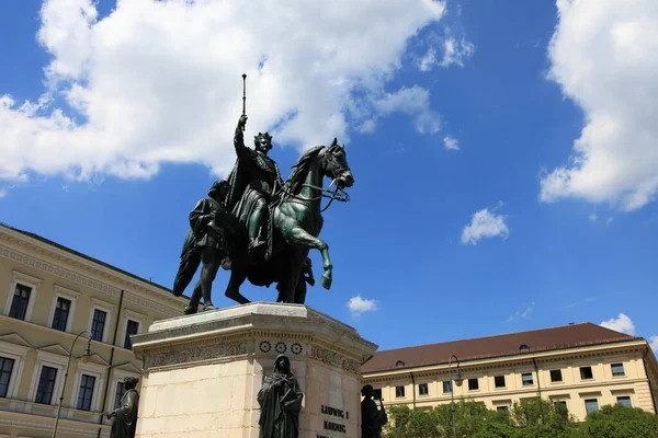 Malowniczy Widok Majestatyczne Miasto Miejskie — Zdjęcie stockowe