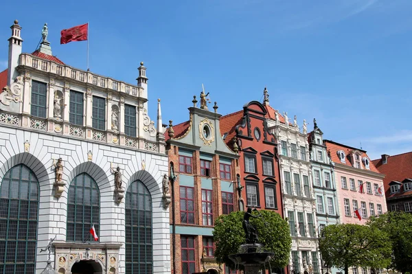 Mercado Longo Gdansk — Fotografia de Stock