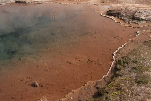 Obszar Geotermalny Islandzie — Zdjęcie stockowe