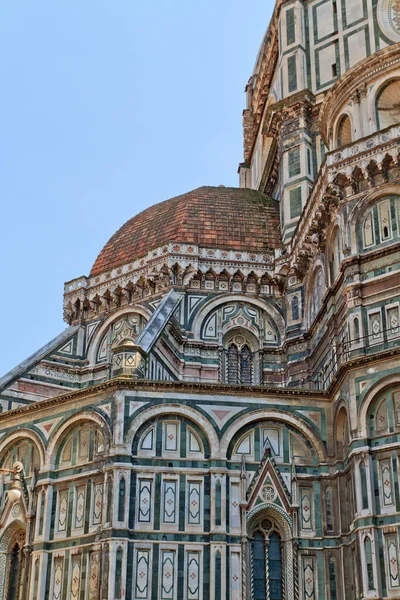 Florence Cathedral Duomo Firenze Τοσκάνη Ιταλία — Φωτογραφία Αρχείου