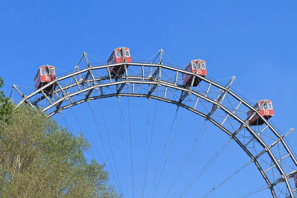 Vienna Giant Ferries Wheel Riesenrad Prater Austria — Zdjęcie stockowe