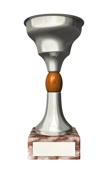 Made Trophy Cup — Stock Photo, Image