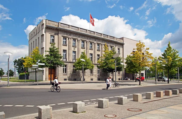 Swiss Embassy Berlin Germany Swiss Embassy Germany — Foto de Stock