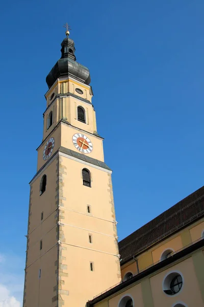 Pfarrkirche Mariä Himmelfahrt — Stockfoto