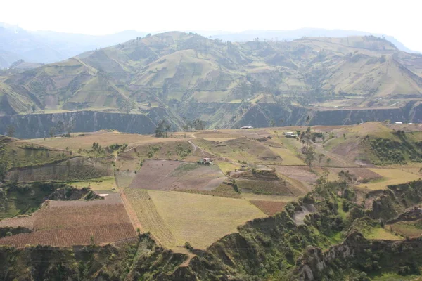 Vista Panorámica Hermosa Naturaleza Paisaje Montaña — Foto de Stock