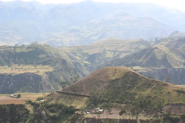 美しい自然山の風景の風景 — ストック写真