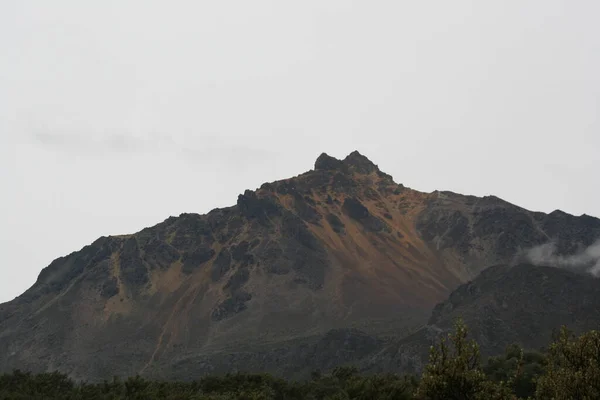 Güzel Doğa Dağ Manzarası Manzarası — Stok fotoğraf