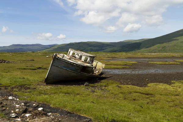 Fishing Boat Isle Mull — Stock Photo, Image