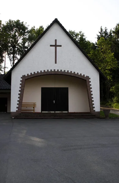 Kyrkogårdskapell Wendlinghausen — Stockfoto