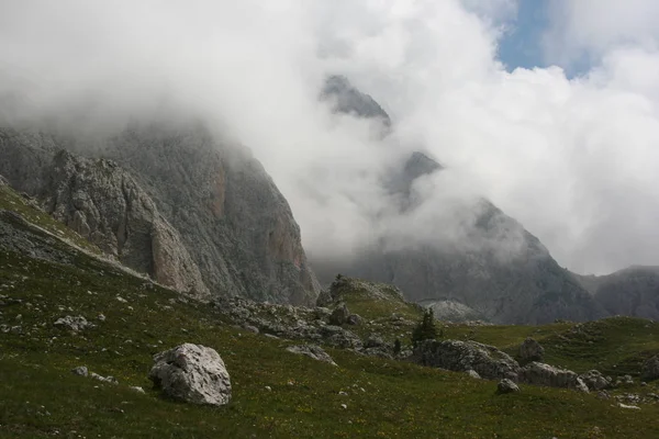 Vedere Pitorească Peisajului Frumos Alpilor — Fotografie, imagine de stoc