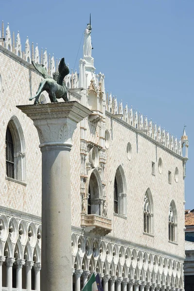 Kilátás Velence Olaszország Utazás Utazás — Stock Fotó