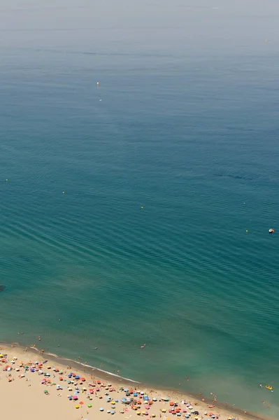 Strand Wasser Szene Bild — Stockfoto