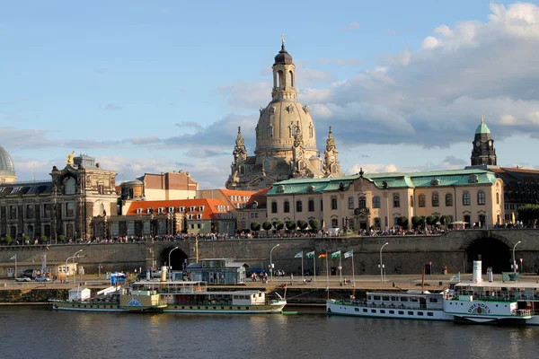 Dresden Manzarası — Stok fotoğraf