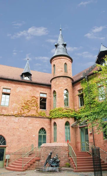 Belçika Nın Eski Bruges Kasabasındaki Tarihi Kule Manzarası — Stok fotoğraf