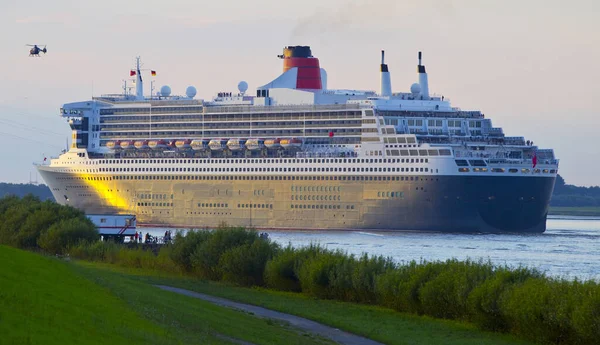 Buque Pasajeros Queen Mary — Foto de Stock