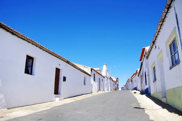 Calle Tranquila Alentejo Portugal — Foto de Stock