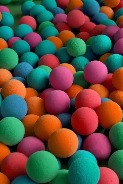 Gros Plan Jouets Colorés Pour Enfants — Photo