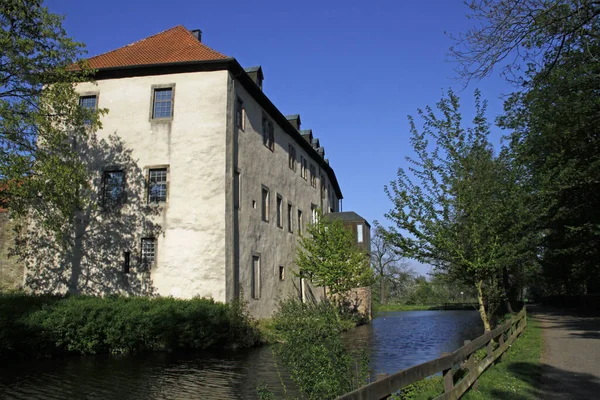 Hamulec Schloss Hamulec Lemgo — Zdjęcie stockowe