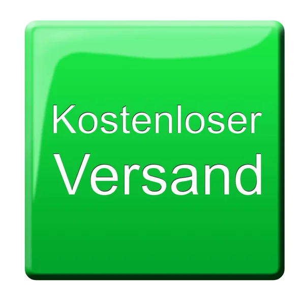 Gratis Forsendelse Tryk Knappen - Stock-foto