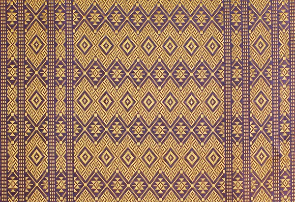 Thai Style Fabric Design Concept — Stock Photo, Image