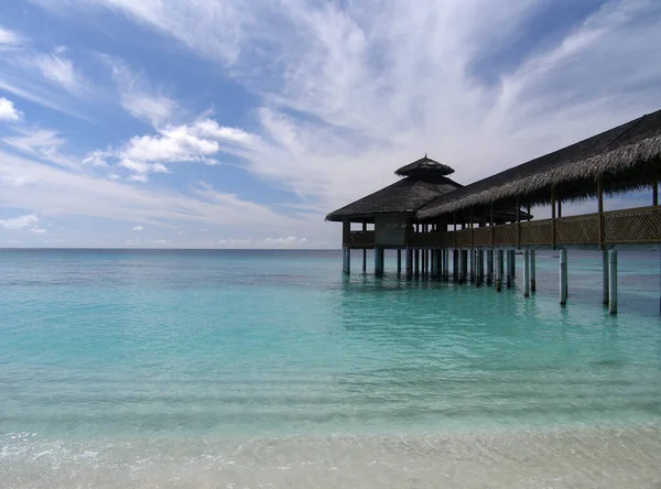 Strand Vatten Scen Bild — Stockfoto