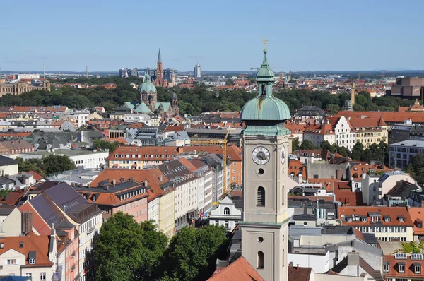 Vista Sobre Munich — Foto de Stock
