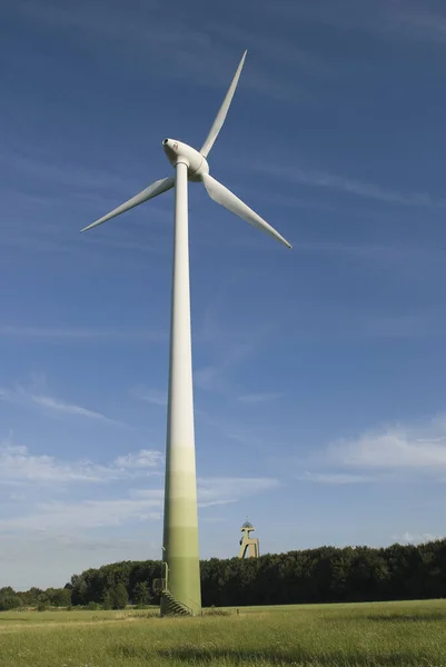 Wind Energy Alternative Generation Electricity — Stock Photo, Image