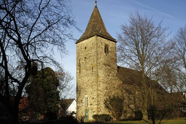 Kirche Cosmae Damiani Exten — Stockfoto