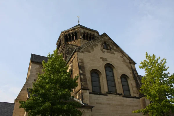 Coração Jesus Igreja Aachen — Fotografia de Stock