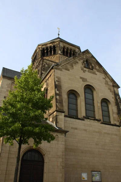 Święte Serce Kościół Aachen — Zdjęcie stockowe