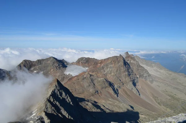 Vista Del Tirol Del Sur Alto Adigio Una Provincia Noreste — Foto de Stock