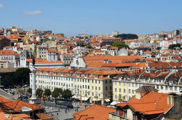 Lissabon Portugals Kuperade Kusthuvudstad — Stockfoto