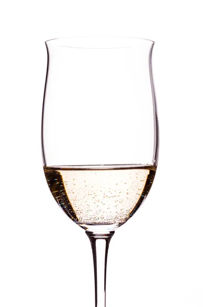 Vino Blanco Con Dióxido Carbono Contraluz Vinagre —  Fotos de Stock