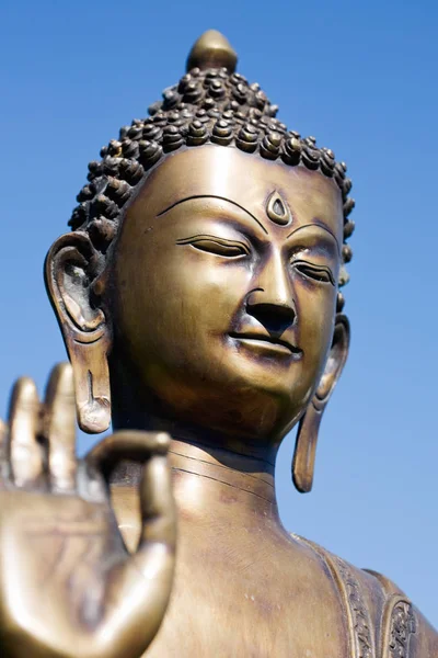 Cultura Spiritualità Buddhista Gautama Buddha — Foto Stock