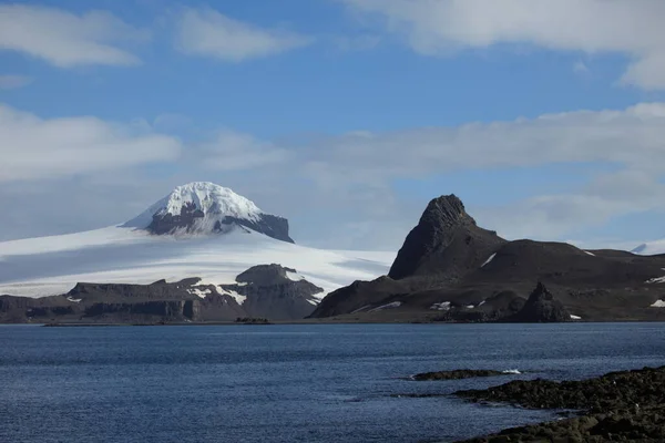 Lodowiec Antarktyczny Biegun Północny — Zdjęcie stockowe