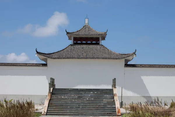 Salzbauerndorf Auf Zhoushan — Stockfoto