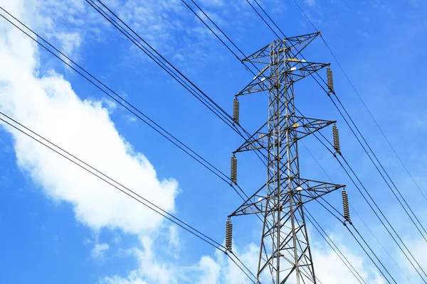 Übertragung Sender Elektrizität — Stockfoto