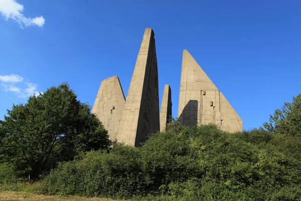 Malerischer Blick Auf Majestätische Mittelalterliche Architektur — Stockfoto