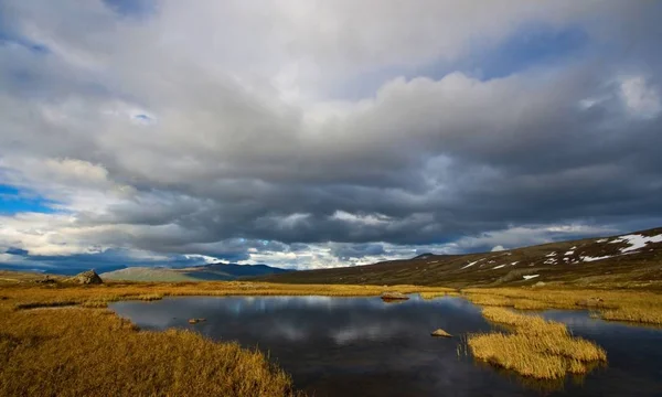 Bella Vista Della Scena Della Natura — Foto Stock