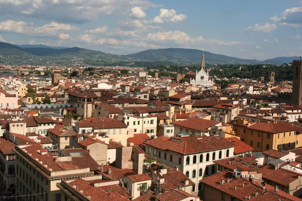 Vista Itália Florença — Fotografia de Stock