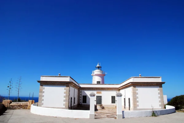 Maják Čepice Blanc Mallorca — Stock fotografie