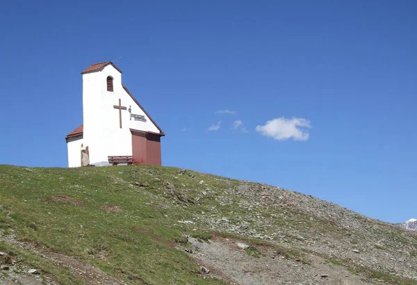 Kapelle Auf Dem Hohen Berg — Stockfoto