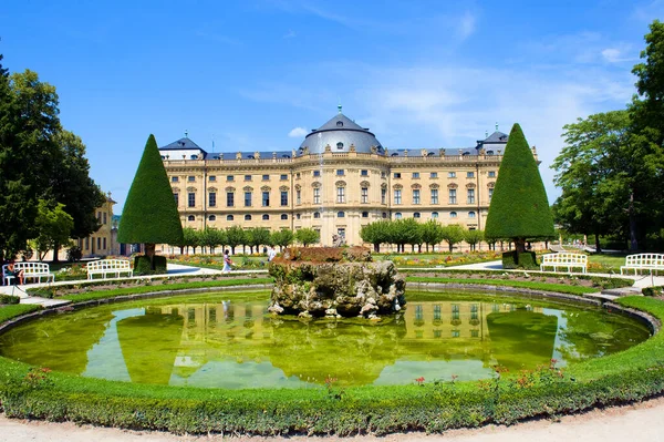 Palacio Barroco Residenz Germany — Foto de Stock