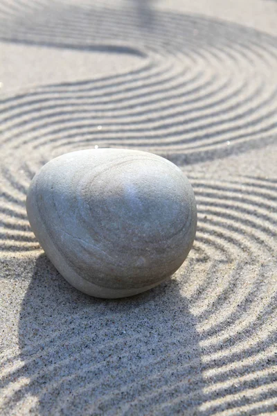 Piedra Zen Equilibrio — Foto de Stock