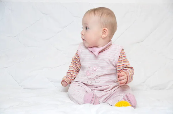 Kleine Schattige Baby Bed — Stockfoto